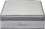 Στρώμα Utopia pakoworld pocket spring με ανώστρωμα 30-32cm 100x200εκ - Image 3