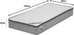 Στρώμα Perfecto pakoworld Continuous springs μονής όψης ανώστρωμα 18-20cm 90x190εκ - Image 5