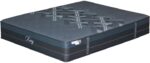 Στρώμα Resty pakoworld pocket spring μονής όψης με ενσωματωμένο ανώστρωμα 32cm 160x200εκ