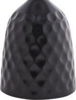Βοηθητικό τραπέζι Kousien Inart μαύρο sintered stone Φ50x60εκ - Image 4