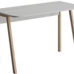 Γραφείο Malia pakoworld σε λευκή-φυσική απόχρωση 120x60.5x75εκ