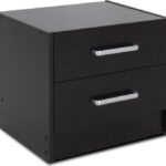 Κομοδίνο OLYMPUS pakoworld χρώμα wenge 47,5x40,5x40,5εκ.