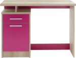 Γραφείο εργασίας Looney pakoworld χρώμα castillo-ροζ 100x55x75εκ - Image 4
