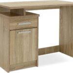 Γραφείο εργασίας Looney pakoworld χρώμα sonoma 100x55x75εκ