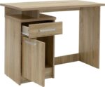 Γραφείο εργασίας Looney pakoworld χρώμα sonoma 100x55x75εκ - Image 3