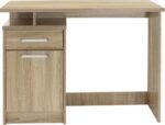 Γραφείο εργασίας Looney pakoworld χρώμα sonoma 100x55x75εκ - Image 4