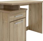 Γραφείο εργασίας Looney pakoworld χρώμα sonoma 100x55x75εκ - Image 5