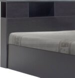 Κρεβάτι OLYMPUS pakoworld σε χρώμα wenge 120x200εκ - Image 2