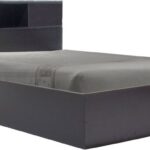 Κρεβάτι OLYMPUS pakoworld σε χρώμα wenge 120x200εκ