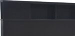 Κρεβάτι OLYMPUS pakoworld σε χρώμα wenge 140x200εκ - Image 4