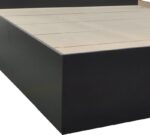 Κρεβάτι OLYMPUS pakoworld σε χρώμα wenge 140x200εκ - Image 5