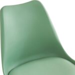 Καρέκλα γραφείου Gaston II pakoworld μέντα pp-pu 48x57x77-90εκ - Image 5