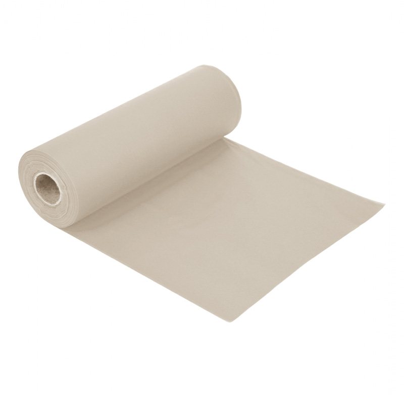 152-000092 Ύφασμα Textilene 2x1 Fabero pakoworld 500gr/m2 μπεζ απόχρωση σε τρέχων μέτρο x 200 εκ - Image 1