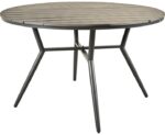 Τραπεζαρία Appa-Moly σετ 5τεμ pakoworld αλουμίνιο και plywood σε ανθρακί απόχρωση Φ120x74εκ - Image 6