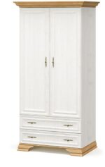 Σετ Κρεβατοκάμαρας Jaden με Κρεβάτι oak -λευκό 160x200εκ Σετ 4τεμ - Image 4