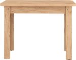 Τραπέζι Celeste pakoworld μελαμίνης σε oak απόχρωση 100x60x73.5εκ - Image 3