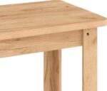 Τραπέζι Celeste pakoworld μελαμίνης σε oak απόχρωση 100x60x73.5εκ - Image 4