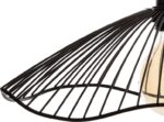 Φωτιστικό οροφής μονόφωτο Galt pakoworld Ε27 μαύρο Φ34x15.5εκ - Image 3