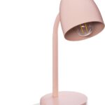 Φωτιστικό γραφείου Lucian pakoworld Ε14 ροζ 18x12,5x31εκ