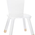 Παιδική καρέκλα Playful pakoworld λευκό 32x31.5x50εκ