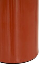Επιτραπέζιο φωτιστικό Mushi pakoworld μέταλλο σε terracotta απόχρωση Φ20x24,5εκ - Image 4