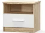 Σετ κρεβατοκάμαρας Geneva pakoworld 4 τμχ 160x200εκ - Image 4