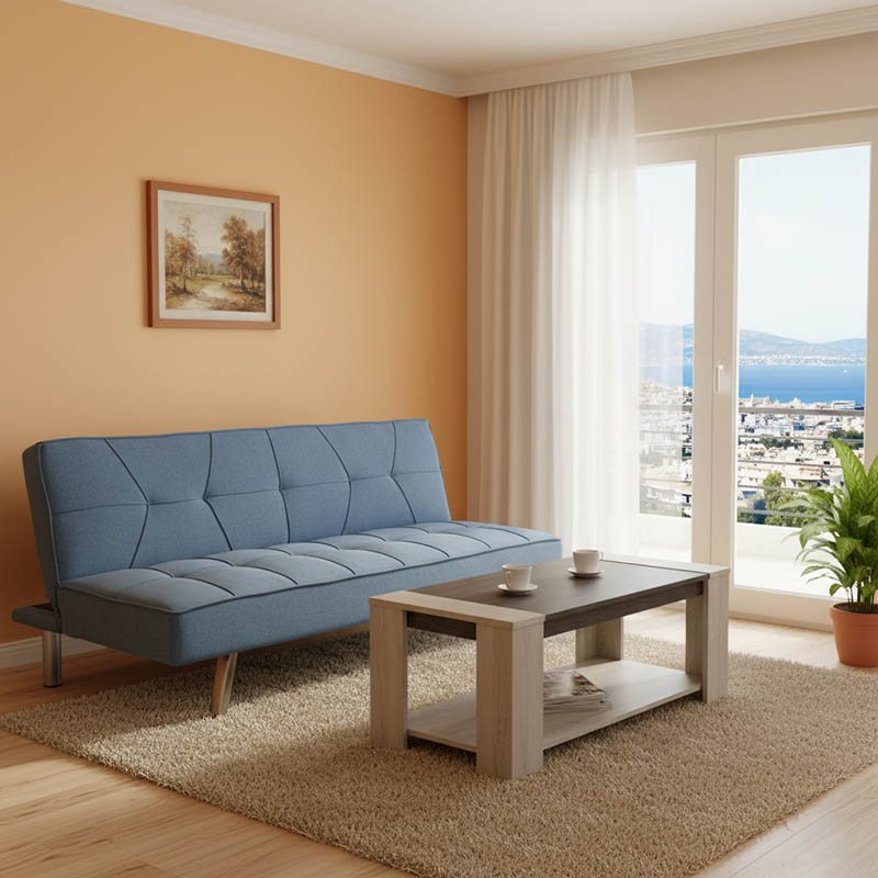 200-001383 Φοιτητικό πακέτο επίπλων σαλονιού Atmos pakoworld σετ 2τεμ - Image 1