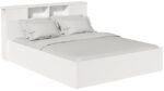 Σετ Κρεβατοκάμαρας Olympus White με Κρεβάτι 140x200εκ Σετ 3τεμ - Image 2