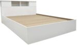 Σετ Κρεβατοκάμαρας Olympus White με Κρεβάτι 140x200εκ Σετ 3τεμ - Image 3