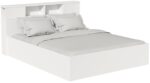 Σετ Κρεβατοκάμαρας Olympus White με Κρεβάτι 140x200εκ Σετ 4τεμ - Image 2