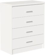 Σετ Κρεβατοκάμαρας Olympus White με Κρεβάτι 140x200εκ Σετ 4τεμ - Image 3