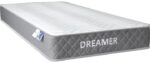 Κρεβάτι με στρώμα Athos-Dreamer pakoworld wenge 90x190εκ - Image 3