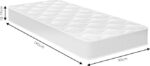 Στρώμα Fix Pad Chic Strom μονής όψης 18-19cm 90x190εκ - Image 5