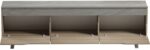 Έπιπλο τηλεόρασης Kasandra pakoworld μπεζ μαρμάρου-sonoma 180x35x48.5εκ - Image 2