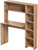 Γραφείο με βιβλιοθήκη Janson pakoworld oak 113.2x40x141.8εκ - Image 5