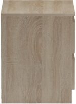 Κομοδίνο Verena pakoworld sonoma-ανθρακί 40x40x50εκ - Image 5