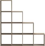 Βιβλιοθήκη Scala pakoworld sonoma 129.5x29x129.5εκ - Image 2