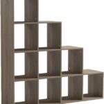 Βιβλιοθήκη Scala pakoworld sonoma 129.5x29x129.5εκ