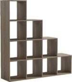 Βιβλιοθήκη Scala pakoworld sonoma 129.5x29x129.5εκ