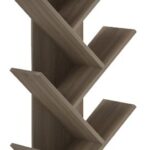 Βιβλιοθήκη Fyllo pakoworld sonoma 50x25x141.5εκ
