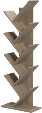 Βιβλιοθήκη Fyllo pakoworld sonoma 50x25x141.5εκ - Image 3