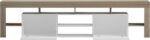 Έπιπλο τηλεόρασης Liner pakoworld sonoma-λευκό 210x40x50εκ - Image 2
