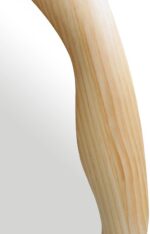Καθρέπτης οβάλ Enola pakoworld mdf σε φυσική απόχρωση 54x2.5x80εκ - Image 5