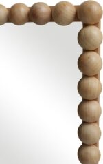 Καθρέπτης Ledalo pakoworld ξύλο σε φυσική απόχρωση 45x4.5x130εκ - Image 5