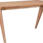 Τραπέζι Winslow pakoworld ξύλο rubberwood σε ανοιχτό καρυδί χρώμα 180x85x75εκ