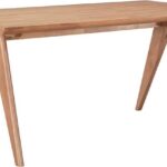 Τραπέζι Winslow pakoworld ξύλο rubberwood σε ανοιχτό καρυδί χρώμα 200x100x75εκ