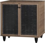 Παπουτσοθήκη-ντουλάπι Ronan pakoworld χρώμα καρυδί 70.5x35x66εκ - Image 2