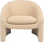 Πολυθρόνα Mordak pakoworld μπεζ ύφασμα 82x72x74εκ - Image 5