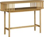 Κονσόλα Nodial pakoworld MDF/Bamboo σε φυσική απόχρωση 120x39x85εκ - Image 2