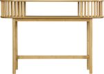 Κονσόλα Nodial pakoworld MDF/Bamboo σε φυσική απόχρωση 120x39x85εκ - Image 3